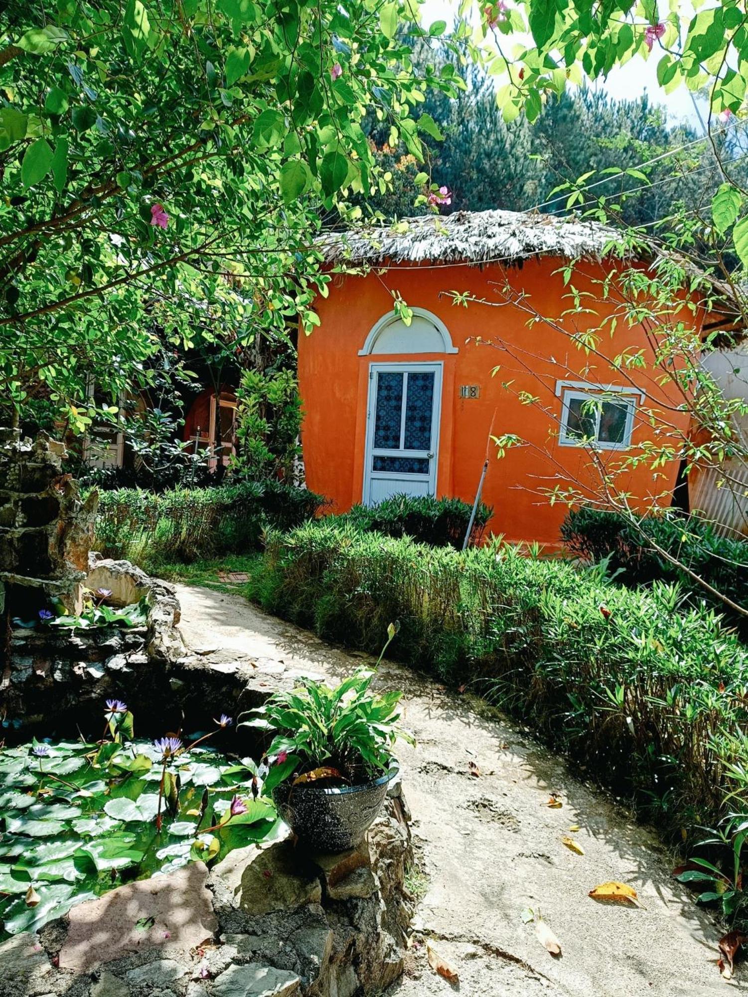 Moc House Villa Moc Chau Buitenkant foto
