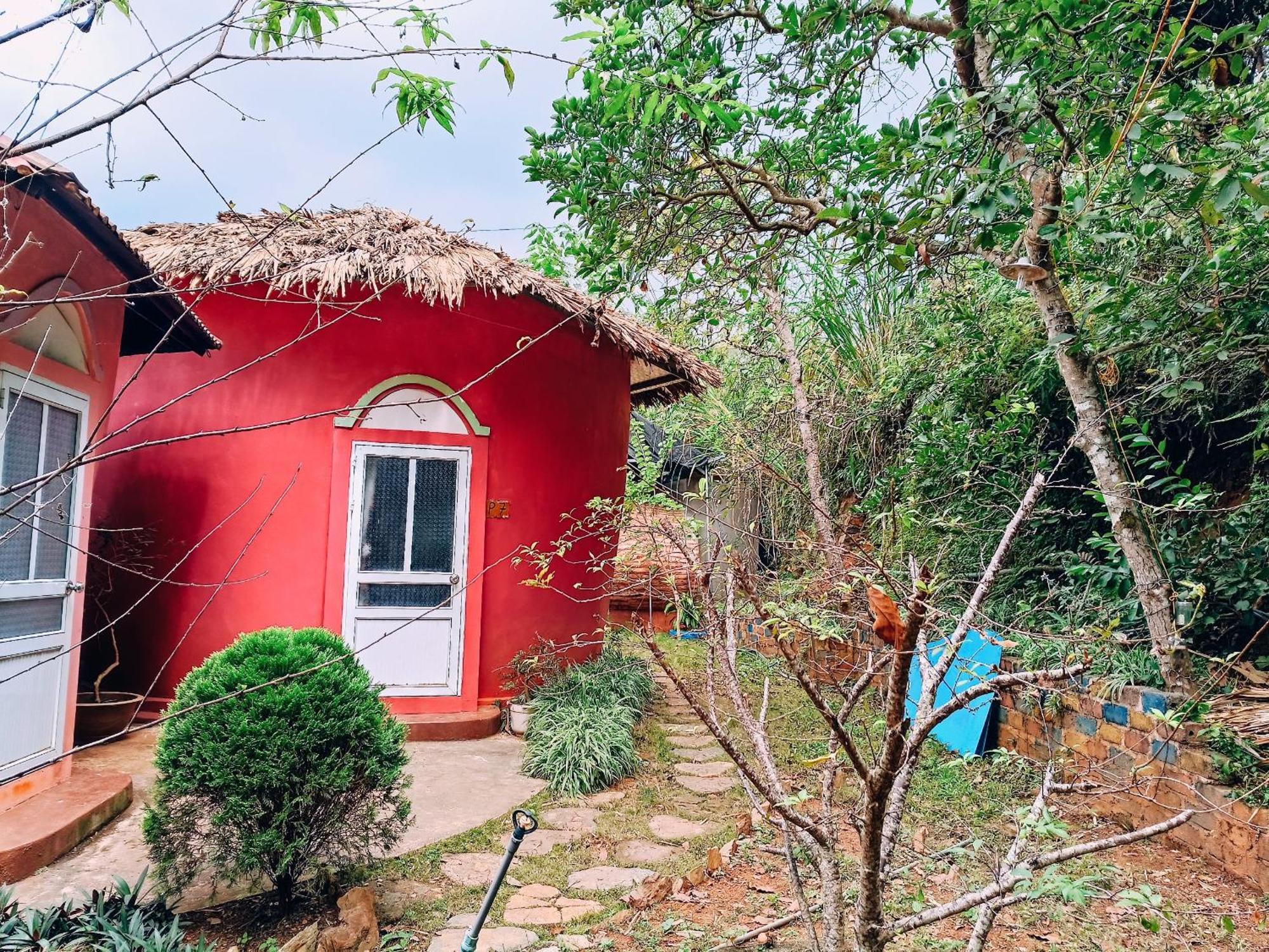 Moc House Villa Moc Chau Buitenkant foto