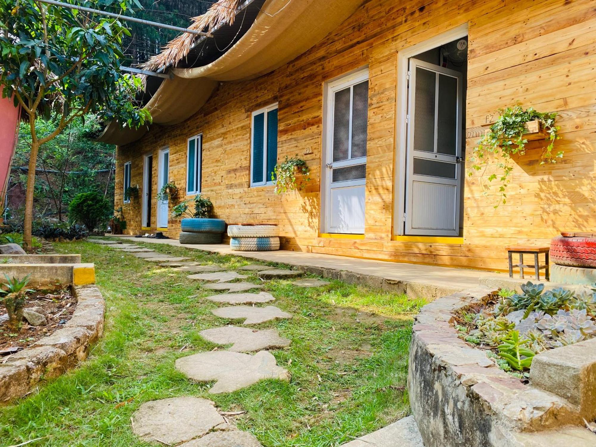 Moc House Villa Moc Chau Buitenkant foto